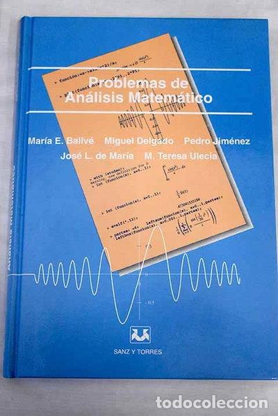 Libri di seconda mano: Problemas de an&aacute;lisis matem&aacute;tico- 9788488667014