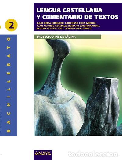 Libri di seconda mano: Lengua Castellana y Comentario de Texto 2- 9788498772371