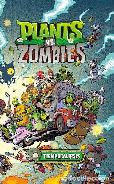 Libri di seconda mano: Plants vs Zombies vol. 2: Tiempocalipsis- 9788419518354