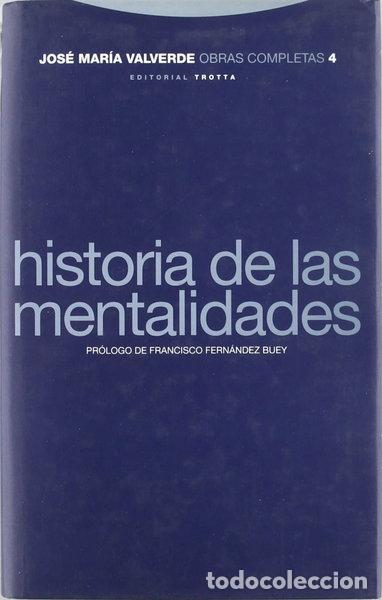 Libri di seconda mano: Historia de las mentalidades- 9788481643848