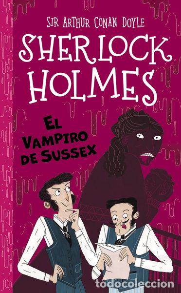 Libri di seconda mano: Sherlock Holmes: El vampiro de Sussex- 9788418667374