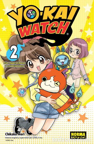 Libros: Yo-Kai Watch. D&iacute;as miauravillosos y Emiaucionantes 2- 9788467930122