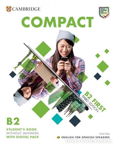 Libros: Compact First Students Book without Answers English for Spanish Speakers- 9788413224695