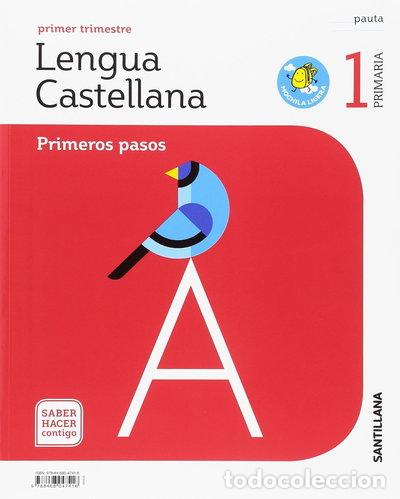 Libros: Lengua Castellana Primeros Pasos 1 Primaria- 9788468047416