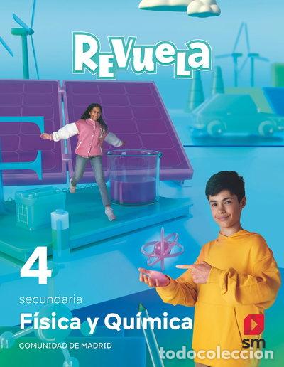 Libri di seconda mano: F&iacute;sica y Qu&iacute;mica. 4 Secundaria. Revuela. Comunidad de Madrid- 9788498561470