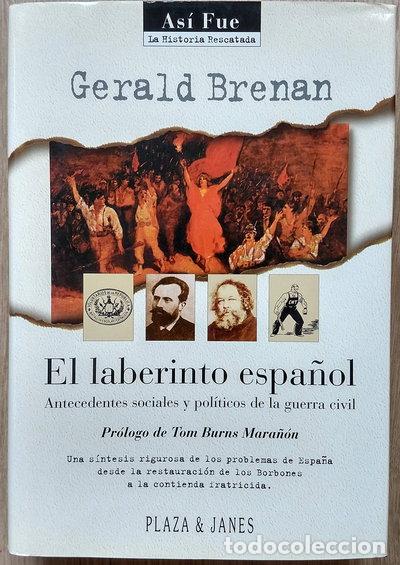 Livros em segunda m&atilde;o: El laberinto espa&ntilde;ol- 9788401530043