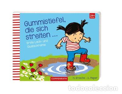 Libros: Gummistiefel, die sich streiten- 9783649611776