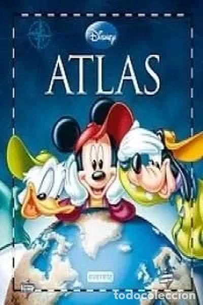 Libros: Atlas Disney- 9788424108915