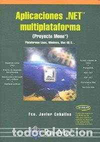 Libros: Aplicaciones .NET multiplataforma- 9788478978809
