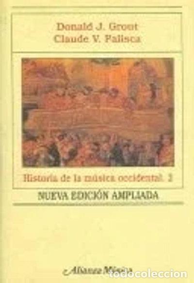 Libros: Historia de la m&uacute;sica occidental, Vol. 2- 9788420664927
