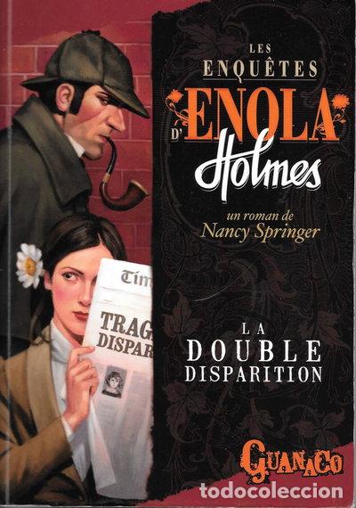 Libros: Les Enqu&ecirc;tes d'Enola Holmes: La double disparition- 9782298029826