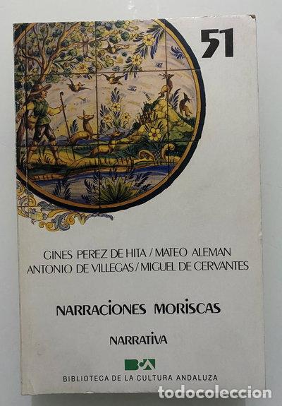 Libros: Narraciones moriscas- 9788475870823