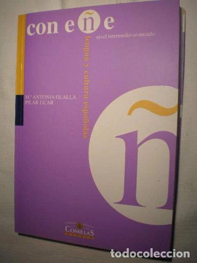 Libros: Con e&ntilde;e: lengua y cultura espa&ntilde;olas- 9788484680598