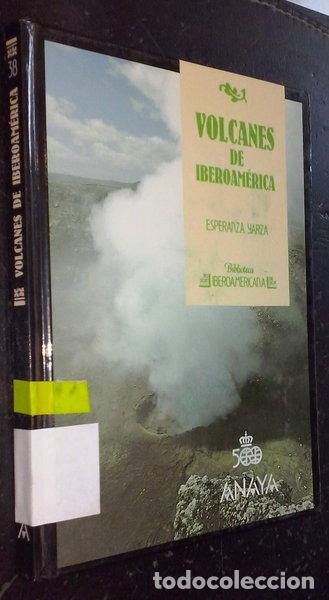 Libros: Volcanes de Iberoam&eacute;rica- 9788420730721