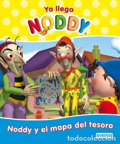 Libros: Ya llega Noddy. Noddy y el mapa del tesoro- 9788444166759