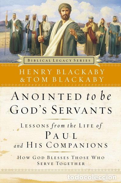 Libros: Anointed to be God's servants- 9780785262053