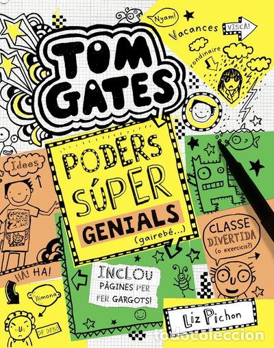 Libros: Tom Gates: Poders s&uacute;per genials- 9788499067520