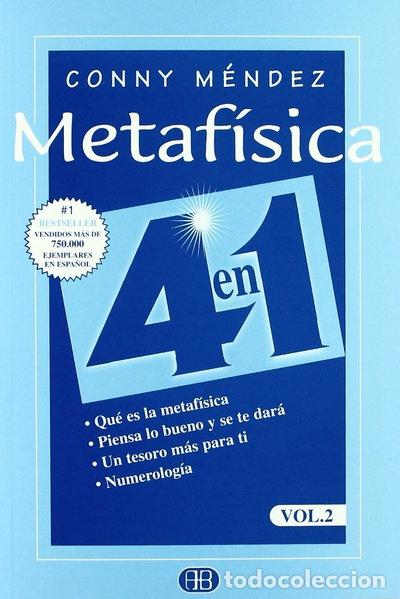 Libros: Metaf&iacute;sica 4 en 1- 9788489897113