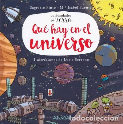 Libros: Qu&eacute; hay en el universo- 9788469833643
