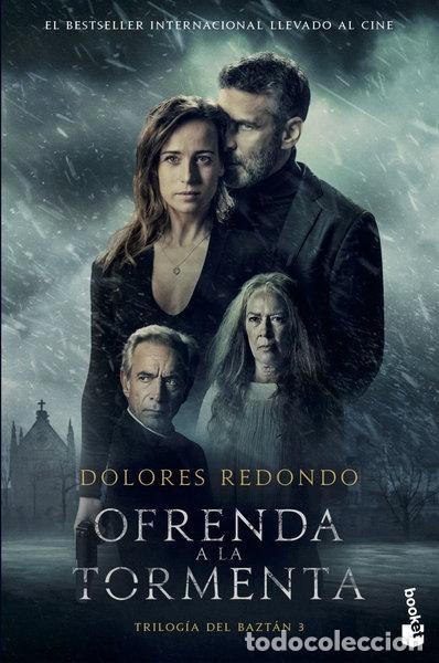 Libros: Ofrenda a la tormenta (Ed. Pel&iacute;cula)- 9788423357055