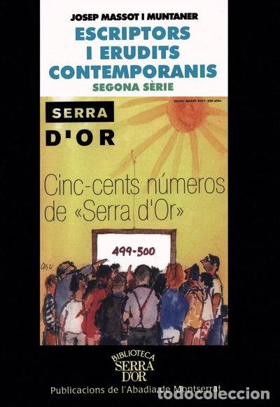 Libros: Escriptors i erudits contemporanis- 9788484153283
