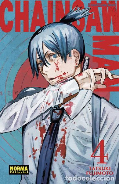 Libros: Chainsaw Man 4- 9788467944174