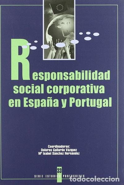 Libros: La responsabilidad social corporativa en Espa&ntilde;a y Portugal- 9788498521467