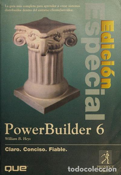 Libros: Powerbuilder 6 Edici&oacute;n Especial- 9788483220900