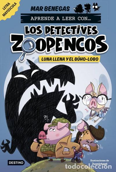 Libros: Luna llena y el b&uacute;ho-lobo- 9788408278474