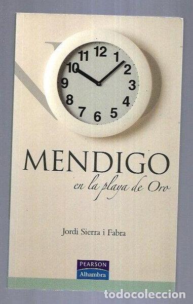 Libros: Mendigo en la playa de oro- 9788420552040