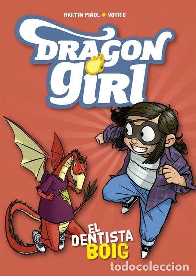 Libros: Dragon Girl. El dentista boig- 9788424662578