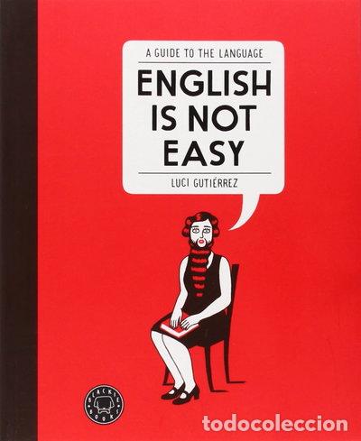 Libros: English is not easy- 9788494140945
