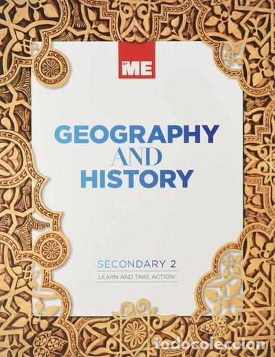 Libros: Geography and History 2&ordm; ESO- 9788418400438