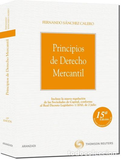 Libros: Principios de Derecho Mercantil- 9788499036175
