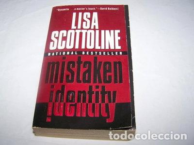 Libros: Mistaken Identity- 9780061096112
