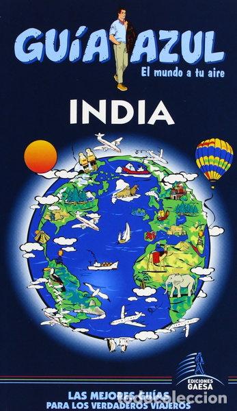 Livros em segunda m&atilde;o: India Gu&iacute;a Azul- 9788415847038