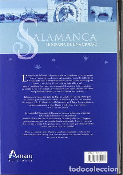 Livros em segunda m&atilde;o: Salamanca. Biograf&iacute;a de una ciudad- 9788481961423
