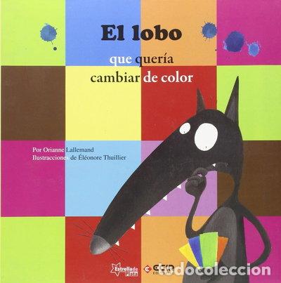 Libri di seconda mano: El lobo que quer&iacute;a cambiar de color- 9788498266962