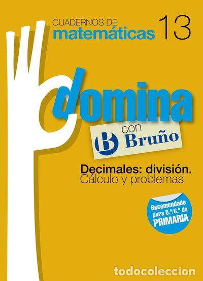 Libri di seconda mano: Cuaderno de Matem&aacute;ticas 13- 9788421612842