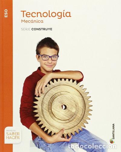Libros: Tecnolog&iacute;a ESO Mec&aacute;nica- 9788468031736