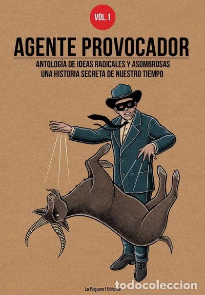 Libros: Agente Provocador. Vol 1- 9788494830563