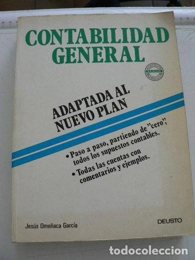 B&uuml;cher: Contabilidad general adaptada al nuevo plan- 9788423409129