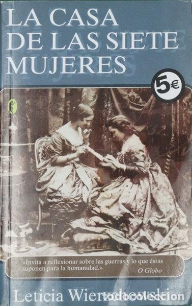 Libros: La casa de las siete mujeres- 9788466623162