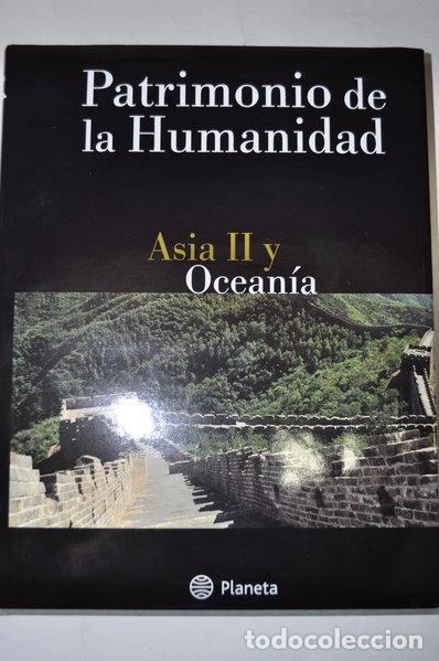 Libros: Patrimonio de la Humanidad. Tomo 6: Asia II y Ocean&iacute;a- 9788439583905