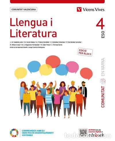 Libros: Llengua i Literatura 4- 9788468295305