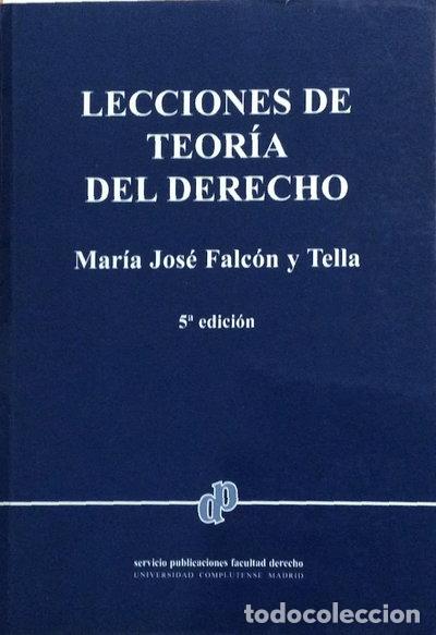 books: Lecciones de Teor&iacute;a del Derecho- 9788484811251