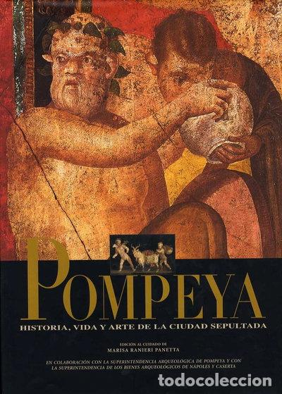 books: Pompeya. Historia, vida y arte de la ciudad sepultada- 9788481093896