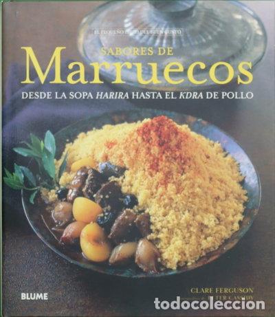 books: Sabores de Marruecos- 9788480768016