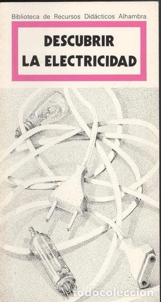 books: Descubrir la electricidad- 9788420518442