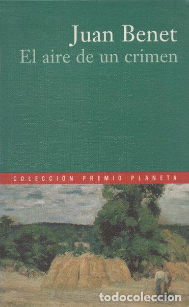 books: El aire de un crimen- 9788439583615